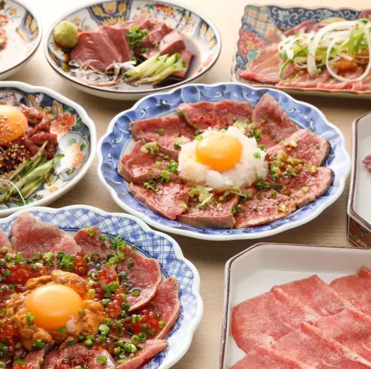 お肉屋さん直営店ならでは！美味しい和牛をお手頃価格でご提供！