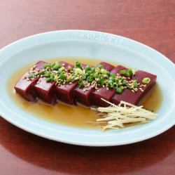 新鮮厚切り炙りレバー