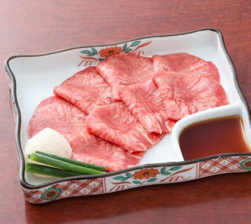 Wagyu beef heart sashimi