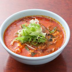 ユッケジャンスープ