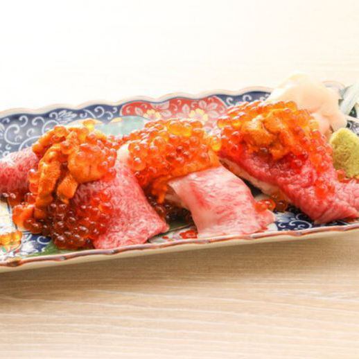 Only at a butcher's directly managed store can we offer delicious Wagyu beef at reasonable prices!