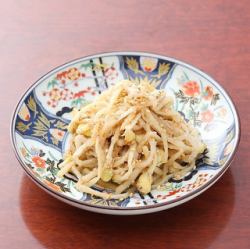 Namul of bean sprouts