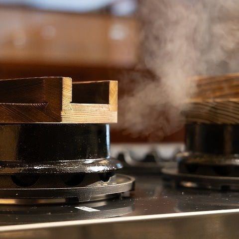 The best rice cooked to order