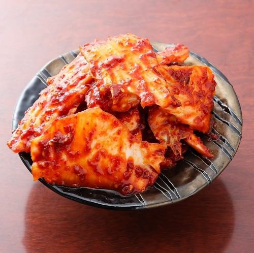 Authentic homemade kimchi