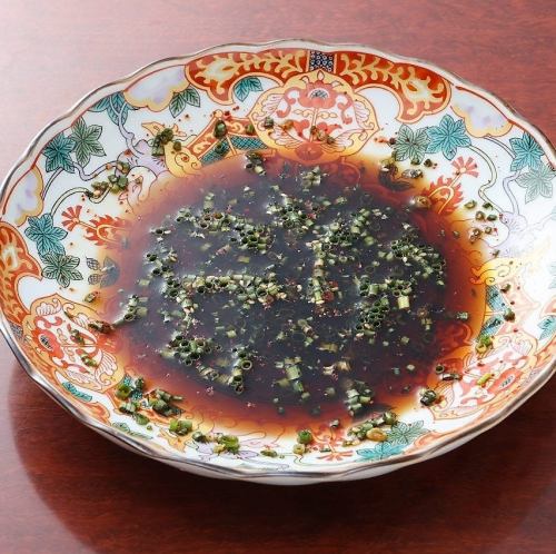 タレにもこだわる