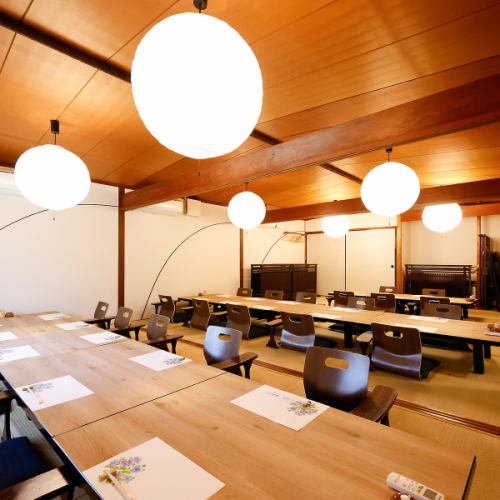 50名様までの貸切が可能◎