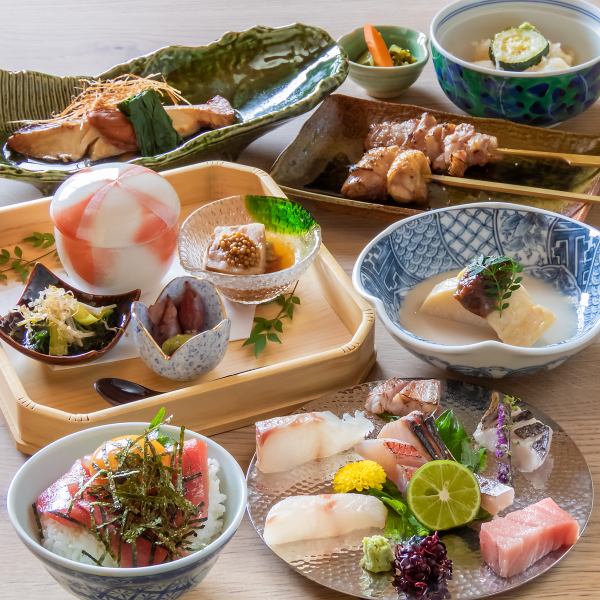 【旬を愉しむ店主おまかせ大道会席コース】120分飲み放題付き