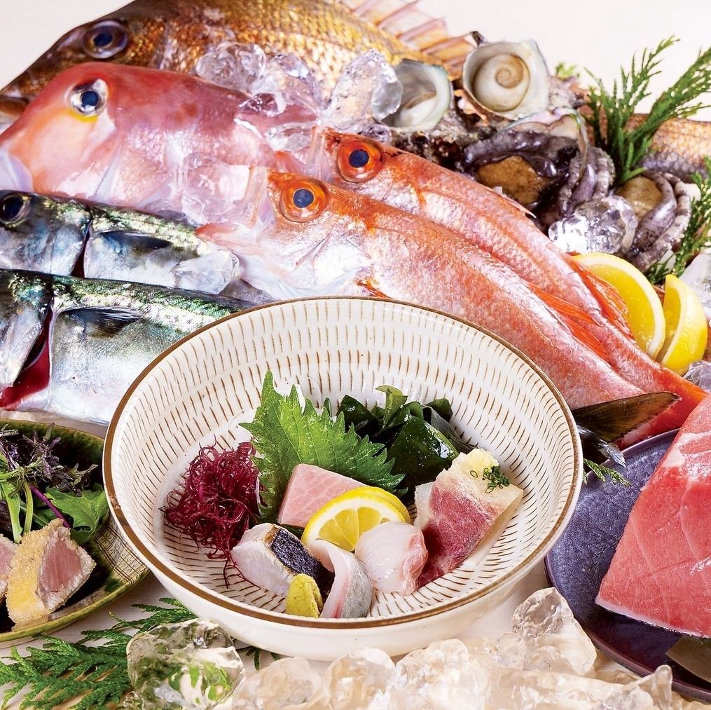 やまやはもつ鍋だけじゃない！九州の"旬"な海鮮をご賞味ください