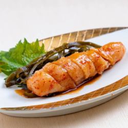 熟成めんたいこ