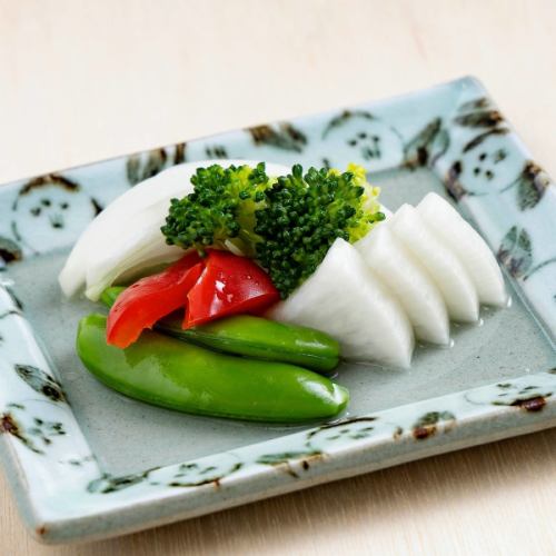 季節野菜の浅漬け