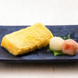 お出汁たっぷりプルプルだし巻き玉子