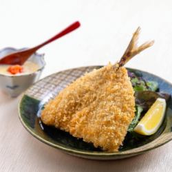 長崎県産　手仕込みアジフライ