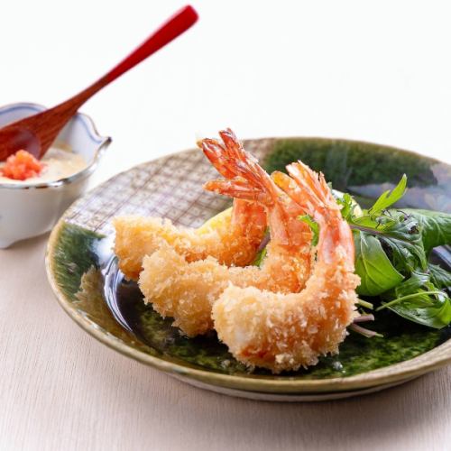 手仕込み海老フライ