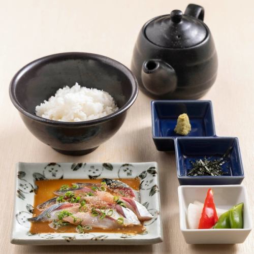 博多名物　ごまさばのお茶漬け