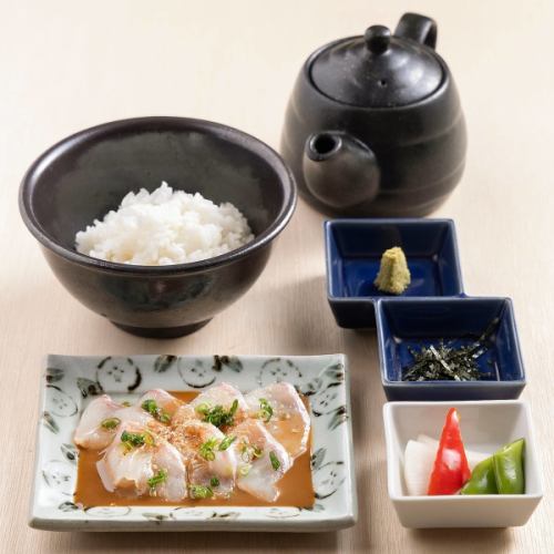 鯛茶漬け
