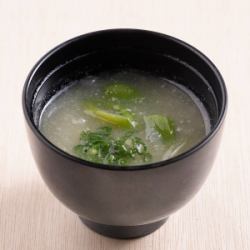 季節のお味噌汁