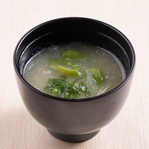 季節のお味噌汁