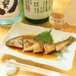 鮎の甘露煮