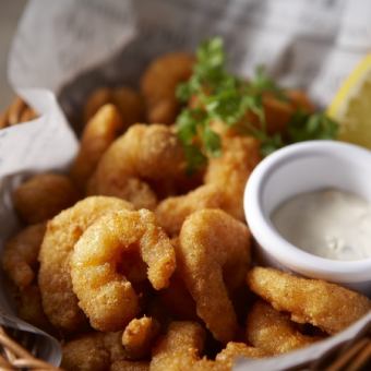 Popcorn shrimp (regular)