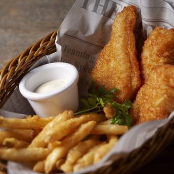 Chipotle Fish and Chips