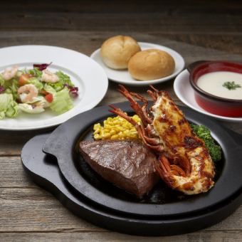 Premium Red Lobster Set (1 person)