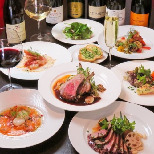 Choose your authentic French course