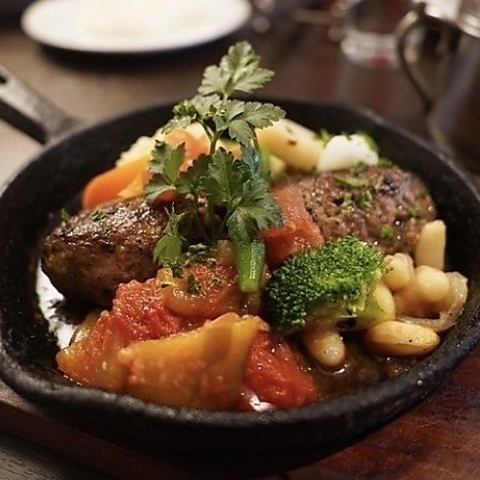 [Recommended! Limited to 5 servings!] Our proud 100% domestic beef tartare hamburger steak