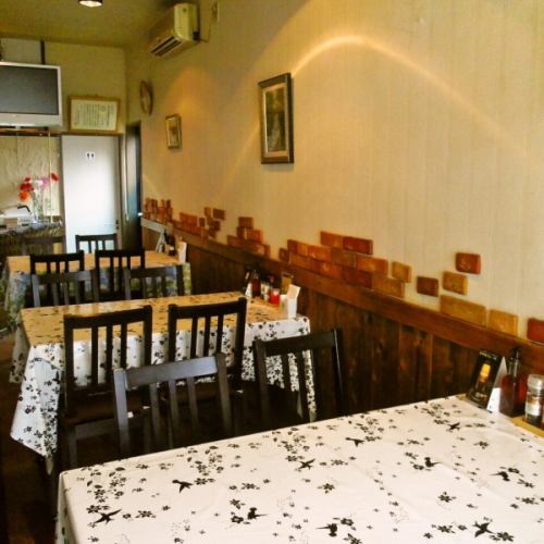 気軽な雰囲気の店内◎