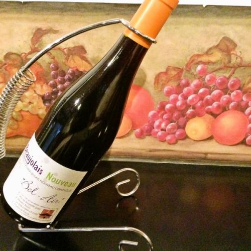 イタリアンワインが豊富！