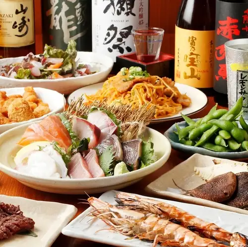 炉端焼きが自慢のお店♪