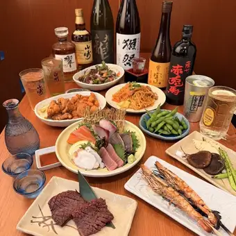 火ノ間　<<匠>>コース3H生ビール含む飲み放題付き全9品コース 5,980円(税込)