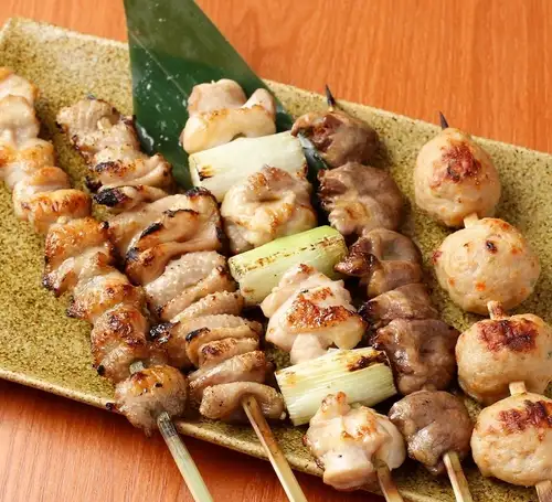 大串焼き各種