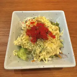 炙りポテトサラダ