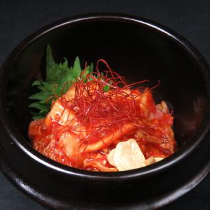 Spicy kimchi