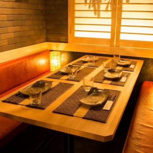 [Private tatami room/Private table room]Private rooms available for 2-10 people★