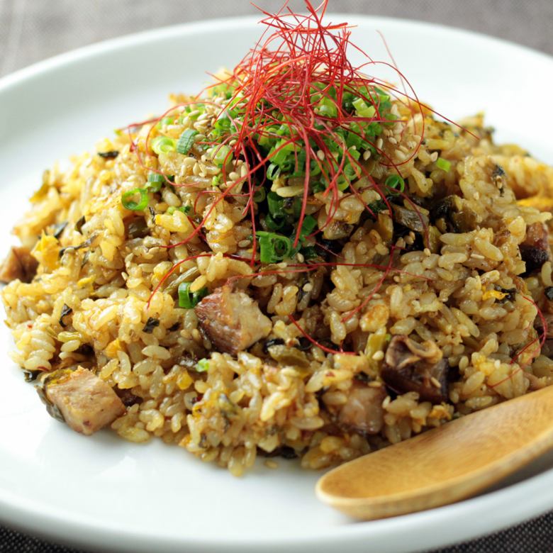 鹿兒島芥菜炒飯