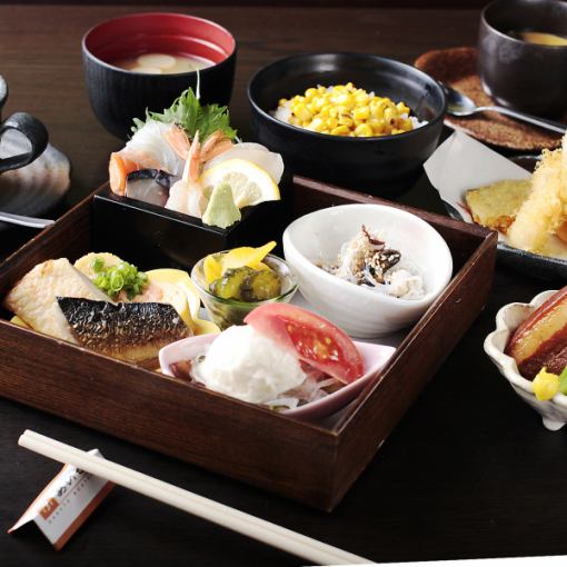 【ランチ限定・前日までの予約】松花堂弁当３，５００円