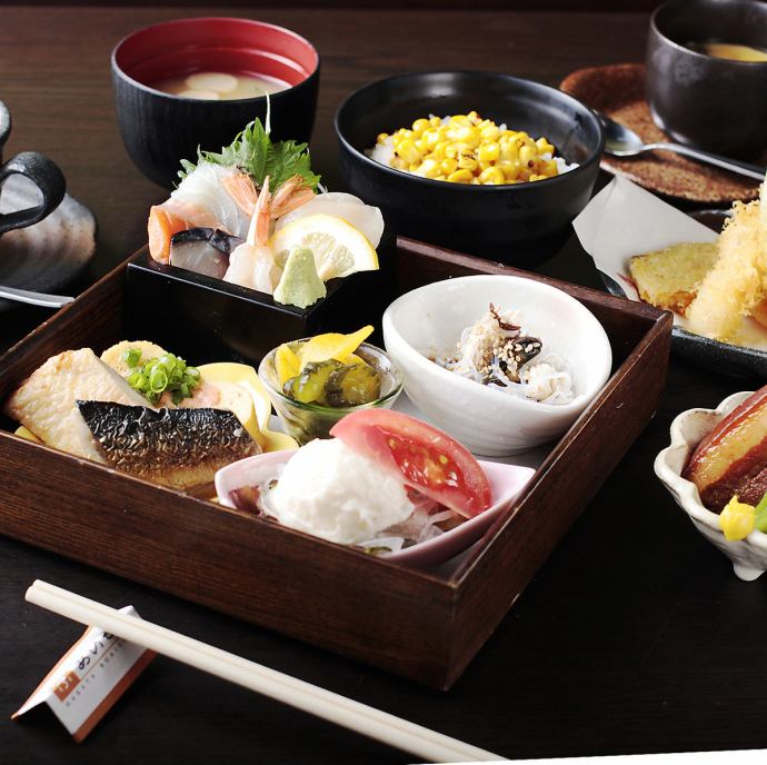 ランチ限定・前日までの予約】松花堂弁当3，500円 | ぶあいそ 別邸