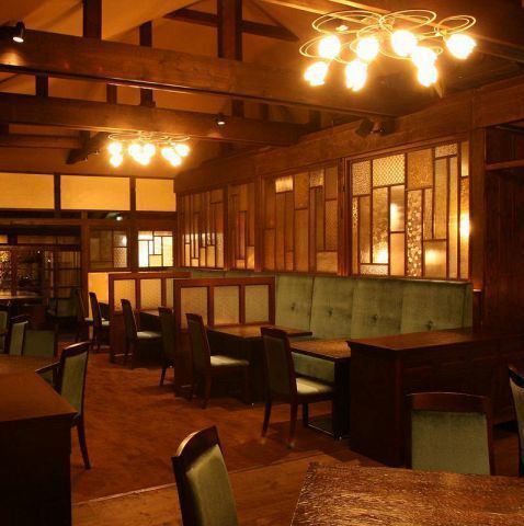 您可以在私人包间享受轻松的氛围。