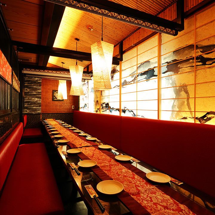 We have the best 3-hour plan for cospa! All seats are available in private rooms ♪