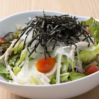 Cold shabu choregi salad