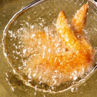 秘伝手羽先の唐揚げ