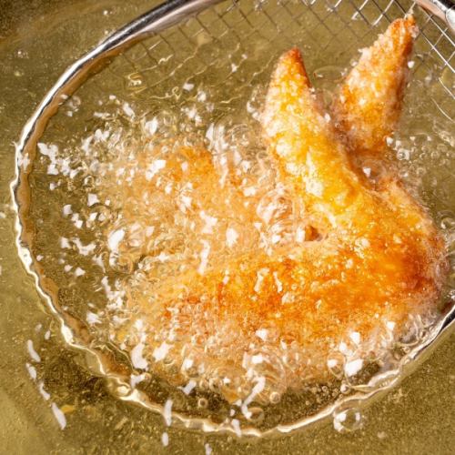 秘伝手羽先の唐揚げ