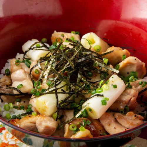 焼き鳥丼