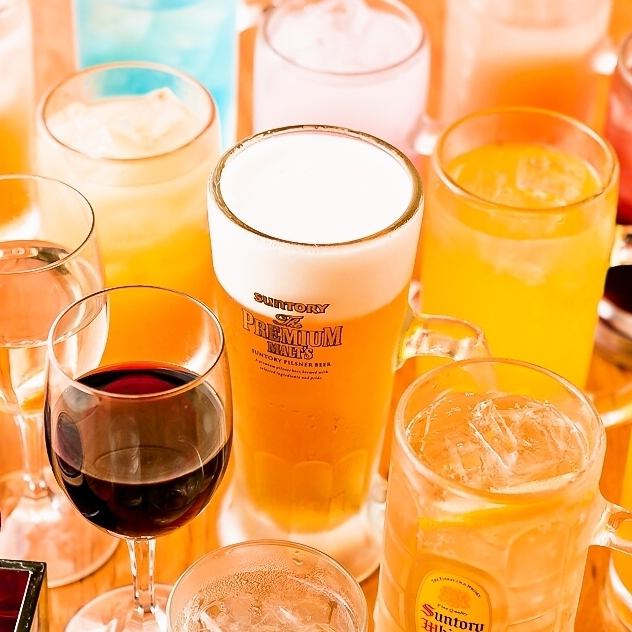 新大久保站旁边就是北京烤鸭!3580日元畅饮套餐!