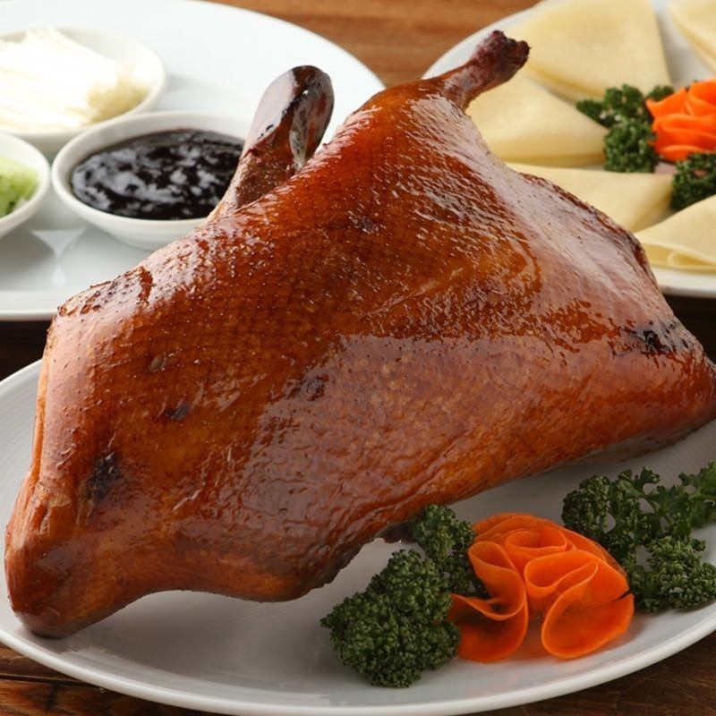 在新大久保品尝精致正宗的烤箱烤北京烤鸭!