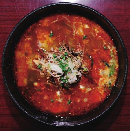 Yukgaejang Soup/Kalbi Soup