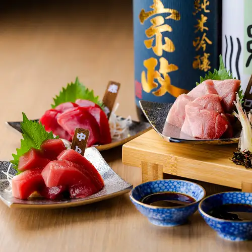 産地直送の新鮮な魚介！