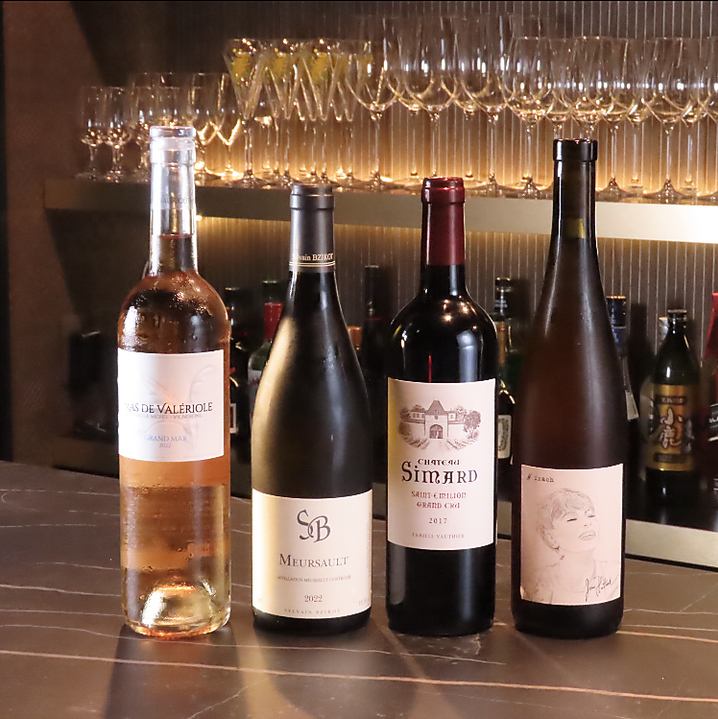 チーズとワイン・日本酒のペアリングを楽しめるBAR◎