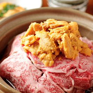 《Ichikawa Limited!》Collaboration of A5 Wagyu Beef and Specially Selected Sea Urchin!◆[Uni Love Course 8,800 yen⇒7,480 yen〈6 dishes in total〉>◆